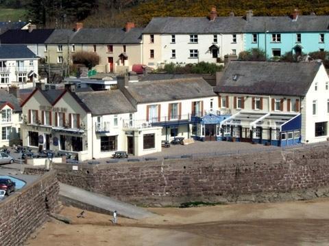 The Strand Inn Dunmore East Extérieur photo